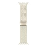 Astorgos Sport Nylon Braided Band Compatible with Watch Ultra 3/2/1 49mm,S11/S10 46mm,9/8/7 45mm,SE3/SE2/SE/6/5/4 44mm,3/2/1 42mm, Breathable Nylon with Magnetic Clasp Strap for Men Women