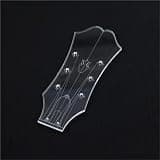Transparent Acrylic Stencil For MD/FD/SJ Guitar Heads Guitar Tool Kit(SJ)