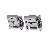 WZruibo 86550 Headlight Bulb Retainer Compatible with Select Ram Models
