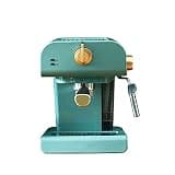 OISNGWNG Retro Coffee Machine Home Small Full Semi-automatic Italian Commercial Steam Integrated Milk Froth