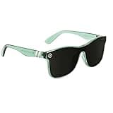 Blenders Eyewear Millenia X2 – Polarized Sunglasses – Flat, Mirrored Lens, Tough Frames – 100% UV Protection – For Men & Women – Sage Cage
