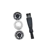 Replacement Shaver Head,Compatible for Philips HQ7100, HQ7140, HQ7160, HQ7180, HQ7200, HQ7240, HQ7290 3pcs