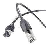 Omquot 30M Gen3 to RJ45 Waterproof Satellite Ethernet Cable for Stable Connection and High Speed Transfer