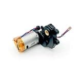 Main Brush Motor Assembly Replacement Compatible with ECOVACS DEEBOT OZMO X1 Omni X1 Plus T10 Turbo Robot Vacuum Cleaner