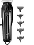 RASRGTRQ Mens Hair Clipper Cordless Haircut Cutting Machine Professional Trimmer Barber Digital Display for Men