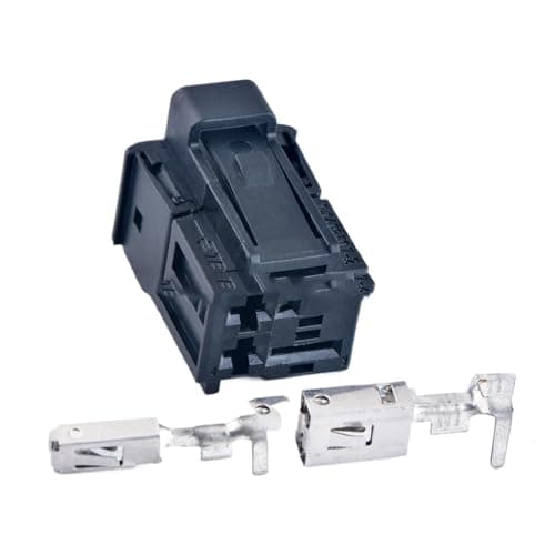 4 Pin 2B+2S Composite Female Automotive Waterproof Connector Seat Plug Heater Blower Plug 4H0972704 1-1418507-2 For F18 X1 X3