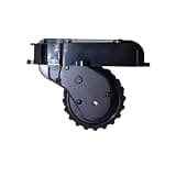 GENTERUN Vacuum Cleaner Wheels ,Compatible for Xiaomi ,Mop Pro Robot Mop-P Scroll Wheel(Black L Wheel)