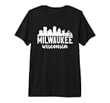 Milwaukee Wisconsin Premium Tri-Blend T-Shirt