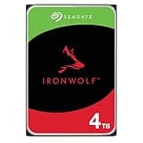 Seagate IronWolf ST4000VN006 PC NAS 3.5 Inch (3 Year Data Recovery Included) 4TB Internal Hard Disk HDD CMR 6Gb/s 256MB 5400rpm 24-Hour Operation