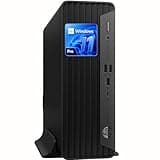 WOWPC Customized HP EliteDesk Desktop, Intel High-Performance CPU, 8GB/ 16GB/ 32GB/ 64GB/ 128GB DDR5 RAM, 256GB/ 512GB/ 1TB/ 2TB/ 4TB SSD, DP+HDMI, Dual 4K Support, Wins 11 Pro