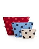 BAGGU Go Pouch Set - Polka Dot Mix