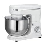 Stand Mixer 6-Speed Tilt-Head with 5L Stainless Steel Bowl for Dough and Pastries - Ideal for Bakeries and Dessert Shops