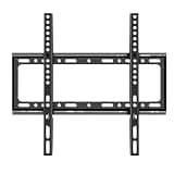TV Wall Mount, TV Wall Mount Bracket for 26 to 60 Inch LED LCD Screens VESA 400x400mm Load Capacity 30kg Space Saving Design for Home Use