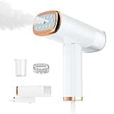 Portable Travel Clothes Steamer Handheld - 1000W Foldable Steamer for Clothes with Strong Steam & 120ML Capacity, 20S Fast Heat-Up, Easily Make Clothes Soft & Smooth