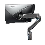 VXOWVBVJ Monitor bracket arm, display screen holder, robotic rotation and height increase(Upgraded)