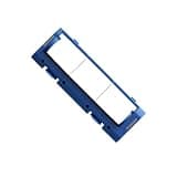 FLSBMVORA Main Roller Brush Cover ,Compatible for Proscenic, 850T ,Robot Vacuum Cleaner Replacement Parts Accessories