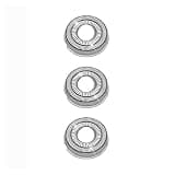 SH30 SH50 SH70 SH90 3PCS Replacement Heads Compatible For Philips Norelco Shaver Series 3000 2000 1000 Comfortcut Razor Blades(SH30)