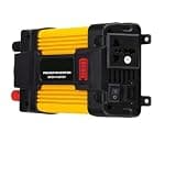 1pcs 4000W/6000W Car Power Inverter Converter Charger Adapter 12V to 110V Dual USB Voltage Modified Sine Wave(4000W)