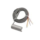 16mm Stainless Steel Hot Runner Heating Tube with K Thermocouple - 300-550W, 220V for Injection Molding and More