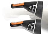 for Philips NT9110 NT9120 NT9105 Nose Trimmer Blade Ear and Eyebrow Hair Remover Cutter Head(2PCS)