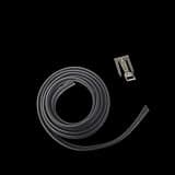 W10542314 Dishwasher Door Gasket and Catch for Whirlpool W10542314 AP5650274 2409202 8268888 PS5136129 W10284090 W10300589 W10350162 W10542314VP W11483553 W11177741 W11725437 W11196317