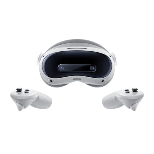 Compatible for PICO 4 Ultra VR Glasses, Smart 3D, Panoramic, Gaming, Screen Casting, All-in-one Movie Viewing Device MR Headset Vision