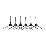KUYJHNVD Side Brush, Compatible with MyGenie, for X990 ZX1000 P1 P2 P3 Household Vacuum Spare Parts(6PCS)