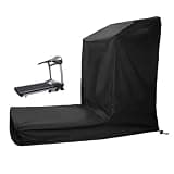Treadmill Cover Waterproof Running Jogging Machine Dust Proof Household Outdoor Fitness Protective(206x94x170cm)