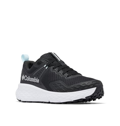 Columbia Women's Konos TRS Outdry Waterproof Shoe, Black/Ultra Pink, 7