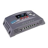 Regulator Solar Charge Controller Dual USB Charging 30a with LCD Display
