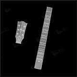 Transparent Acrylic Mold For Separate Headstock And Fretboard Design Suitable For SG Guitars Guitar Tool Kit
