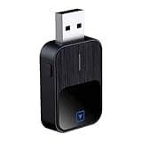 XIAODEDIAN Wireless Carplay Adapter for VW Touran 2015 2016 2017 2018 2019 2020 2021 2022 2023, 2-in-1 Car Play Adapter Dongle Plug and Play Android Auto Fast Connection Convert Wired to Wireless
