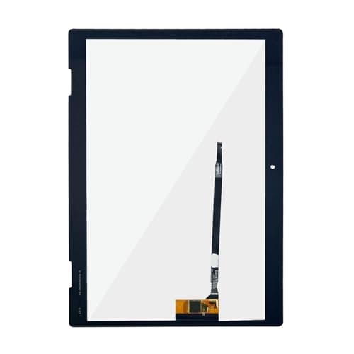Compatible for Lenovo,IdeaPad D330 N5000 N4000 D330-10IGM 81H3009BSA 10.1'' Touch Screen + OCA LCD Front Glass Panel Replacement Parts