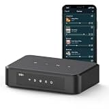 Arylic S10+ WiFi & Bluetooth Music Streamer for Home Stereo, AirPlay Receiver with Spotify Connect, Multiroom Audio System, Upgrade Old Speakers with Clearer HiFi Sound, Optical & RCA Output