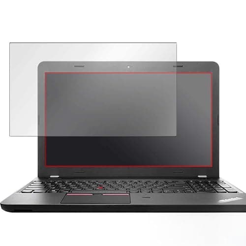 Synvy Tempered Glass Screen Protector, Compatible with Lenovo ThinkPad E560 / ideaPad 500 15.6" 9H Screen Film Protectors (Active Area Cover Only)