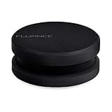 Fluance HiFi Vinyl Record Weight Stabilizer High Mass 760 gram Steel LP Disc Turntable Accessory with Antiresonance Rubberized Coating and Protective Velvet Pad for Vibration Damping (RW03)