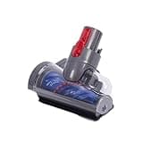 Anti-Tangle Mini Motorized Brush, Compatible with Dyson, V7 V8 V10 V11 V15 Upholstery Tool