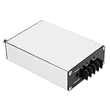 Aolidsive Digital Amplifier Board, Aluminum Alloy Stereo Digital Power Amplifier 120W with TPA3116D2 Chip DC12 to 24V for Desktop Home Office Smaller Space Speakers