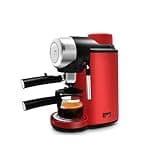 OISNGWNG Coffee Machine Home Mini-machine Commercial Automatic Milk Foam Pot Espresso