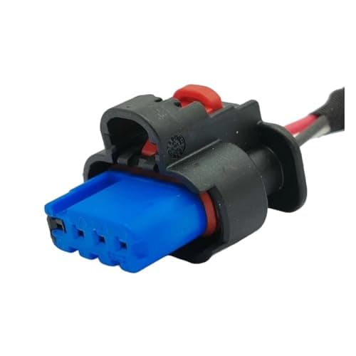 AICNRUT 1/5/10 PCS 4 Pin Connector Compatible With 1-2203773-1 For Sensor Connector Ignition Coil Plug 1-2296696-1 AICNRUT(1PCS)