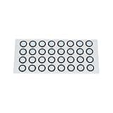Inner 8/9mm Outer 12mm Handheld 3D Scanner Marking Points Marking Points Reflective Points for Easier Scanning for Complex Details(Inner 9 Outer 12MM(1000))