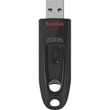 SANDISK 32GB Ultra USB 3.0 Flash Drive - SDCZ48-032G-UAM46, black