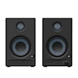 Mufoli 4'' Studio Monitors, 60W Active Monitor Speaker, Bluetooth Bookshelf Speaker with HDMI ARC, USB-C, TRS, RCA, Aux in, EQ & Music/Monitor Mode, for Music Production, Desktop Computer,MF01