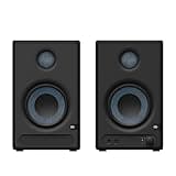 Mufoli 4'' Studio Monitors, 60W Active Monitor Speaker, Bluetooth Bookshelf Speaker with HDMI ARC, USB-C, TRS, RCA, Aux in, EQ & Music/Monitor Mode, for Music Production, Desktop Computer,MF01