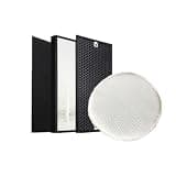 Filter,Compatible for Panasonic,55C F-PXH55C F-VXH50C F-VXH50R F-ZXHP55C F-VXK40C F-41C4VX F-VC50XJ-W F-VXJ50 F-VXG50(Black R)