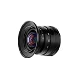 Wide-Angle Lens Clicked Aperture Design for Fujifilm X for Sony E M4/3 Capable(Niko Z)