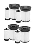 Replacement Vacuum Cleaner Filter, Compatible For Miele HX1, Fine Dust Filter Accessory, Part Number 9178017731