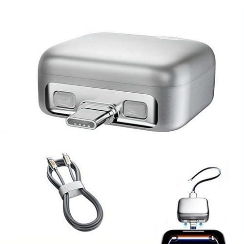 Stop Charges Smart Charger, Auto Phone Charger, Auto Disconnect Charging Cable Protector,Universal Overcharge Protection Adapter for Phone Tablet USB Devices