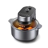 TBNLASS Air Fryer Oven Digital Display AirFryer Cooker Cooking Presets, Basket