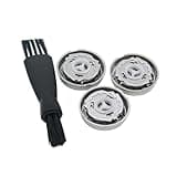 3pcs Replacement Shaver Head ,Compatible For Philips HQ3 HQ56 HQ55 HQ442 HQ300 HQ916 HQ5426 HQ5430 HQ5625 HP1700 HS896 Razor Blade